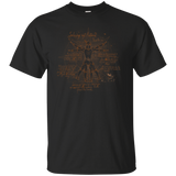 T-Shirts Black / S Sun Vitruvian T-Shirt