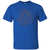 T-Shirts Royal / S Sun Vitruvian T-Shirt