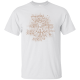 T-Shirts White / S Sun Vitruvian T-Shirt