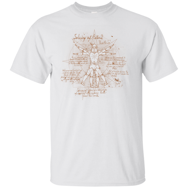 T-Shirts White / S Sun Vitruvian T-Shirt