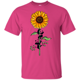 T-Shirts Heliconia / S Sunflower Panda T-Shirt