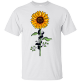 T-Shirts White / S Sunflower Panda T-Shirt