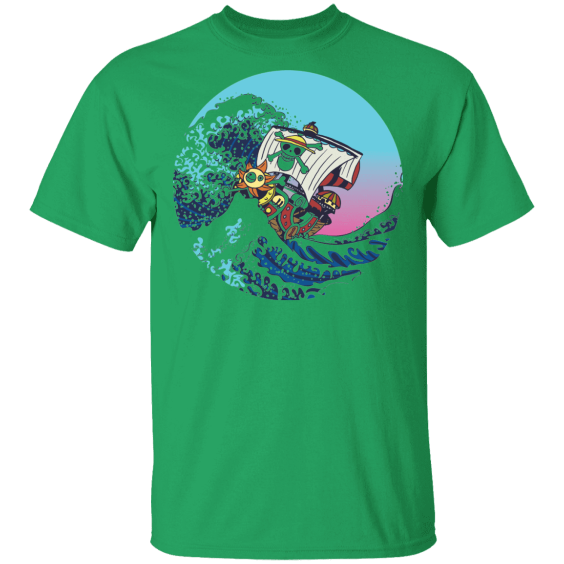 Sunny And The Great Wave T-Shirt