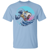 Sunny And The Great Wave T-Shirt