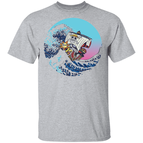 Sunny And The Great Wave T-Shirt