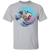 Sunny And The Great Wave T-Shirt