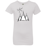 T-Shirts White / YXS Sunny Mountains Girls Premium T-Shirt