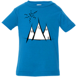T-Shirts Cobalt / 6 Months Sunny Mountains Infant Premium T-Shirt