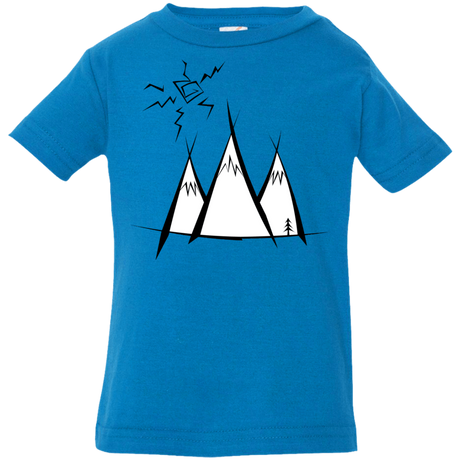T-Shirts Cobalt / 6 Months Sunny Mountains Infant Premium T-Shirt