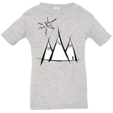 T-Shirts Heather Grey / 6 Months Sunny Mountains Infant Premium T-Shirt