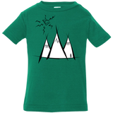 T-Shirts Kelly / 6 Months Sunny Mountains Infant Premium T-Shirt