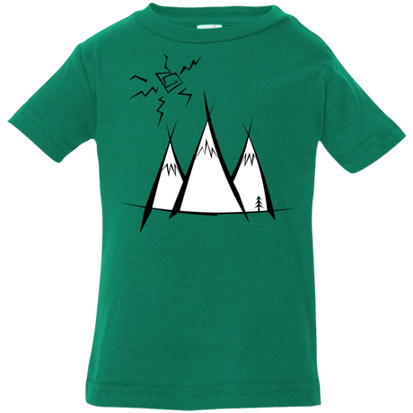 T-Shirts Kelly / 6 Months Sunny Mountains Infant Premium T-Shirt