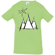 T-Shirts Key Lime / 6 Months Sunny Mountains Infant Premium T-Shirt