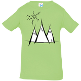 T-Shirts Key Lime / 6 Months Sunny Mountains Infant Premium T-Shirt