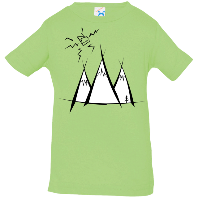 T-Shirts Key Lime / 6 Months Sunny Mountains Infant Premium T-Shirt
