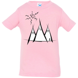 T-Shirts Pink / 6 Months Sunny Mountains Infant Premium T-Shirt