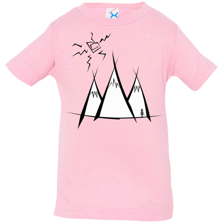 T-Shirts Pink / 6 Months Sunny Mountains Infant Premium T-Shirt