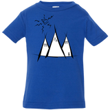 T-Shirts Royal / 6 Months Sunny Mountains Infant Premium T-Shirt