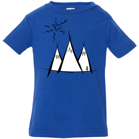 T-Shirts Royal / 6 Months Sunny Mountains Infant Premium T-Shirt