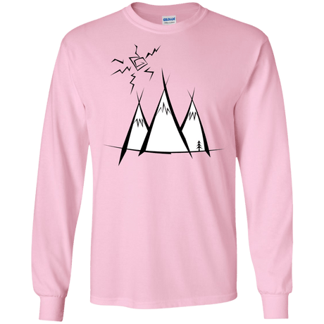 Sunny Mountains Men's Long Sleeve T-Shirt