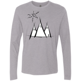 Sunny Mountains Men's Premium Long Sleeve