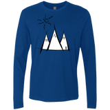 Sunny Mountains Men's Premium Long Sleeve