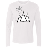 Sunny Mountains Men's Premium Long Sleeve