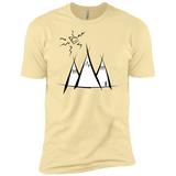 Sunny Mountains Men's Premium T-Shirt