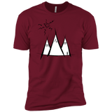 Sunny Mountains Men's Premium T-Shirt