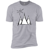 Sunny Mountains Men's Premium T-Shirt
