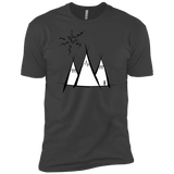 Sunny Mountains Men's Premium T-Shirt