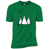 Sunny Mountains Men's Premium T-Shirt