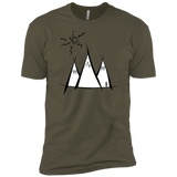 Sunny Mountains Men's Premium T-Shirt