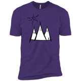 Sunny Mountains Men's Premium T-Shirt
