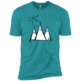 Sunny Mountains Men's Premium T-Shirt