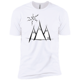 Sunny Mountains Men's Premium T-Shirt