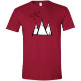 Sunny Mountains Men's Semi-Fitted Softstyle