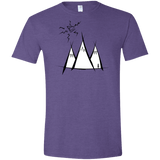 Sunny Mountains Men's Semi-Fitted Softstyle