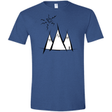 Sunny Mountains Men's Semi-Fitted Softstyle