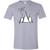 Sunny Mountains Men's Semi-Fitted Softstyle