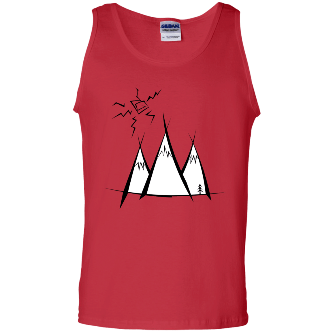 Sunny Mountains Men's Tank Top