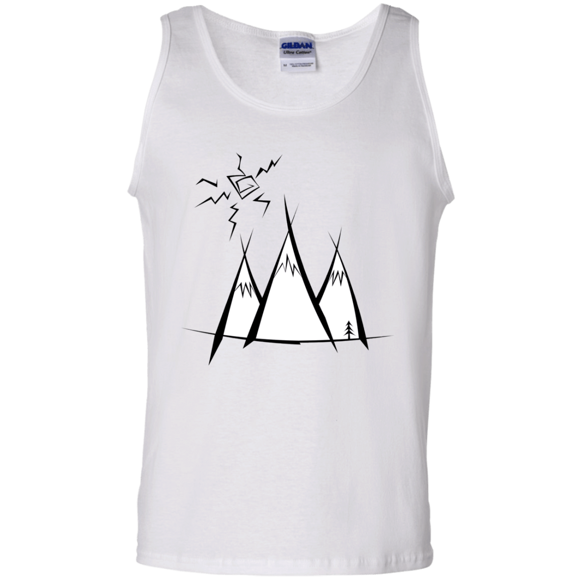 Sunny Mountains Men's Tank Top
