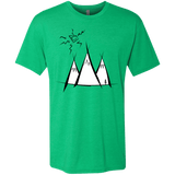 T-Shirts Envy / S Sunny Mountains Men's Triblend T-Shirt