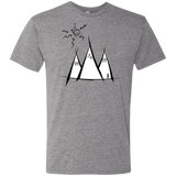 T-Shirts Premium Heather / S Sunny Mountains Men's Triblend T-Shirt