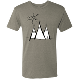 T-Shirts Venetian Grey / S Sunny Mountains Men's Triblend T-Shirt