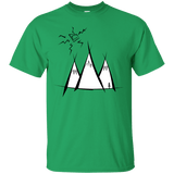 T-Shirts Irish Green / S Sunny Mountains T-Shirt