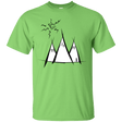 T-Shirts Lime / S Sunny Mountains T-Shirt