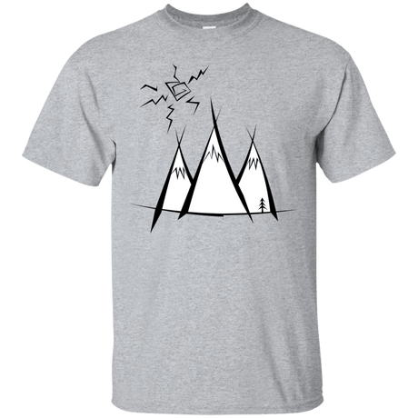 T-Shirts Sport Grey / S Sunny Mountains T-Shirt