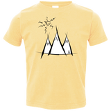 Sunny Mountains Toddler Premium T-Shirt