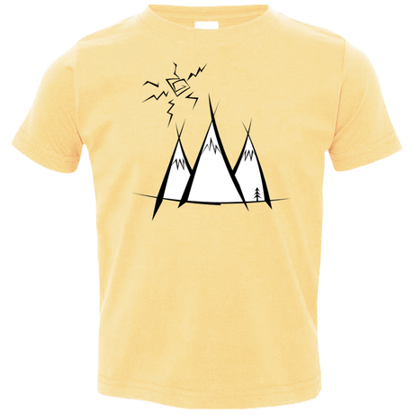 Sunny Mountains Toddler Premium T-Shirt